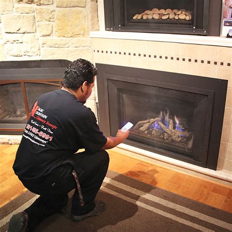 how to take care of a gas fireplace